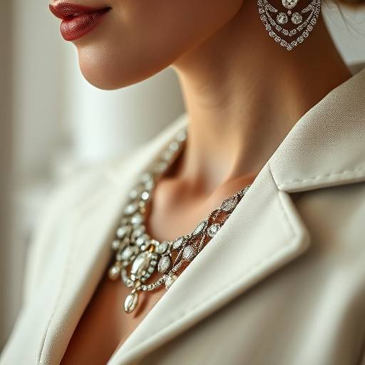 Fotografia di dettaglio di accessori di moda di lusso