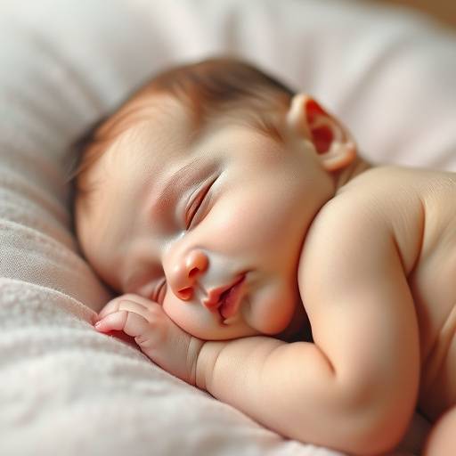 Icona che rappresenta un neonato che dorme