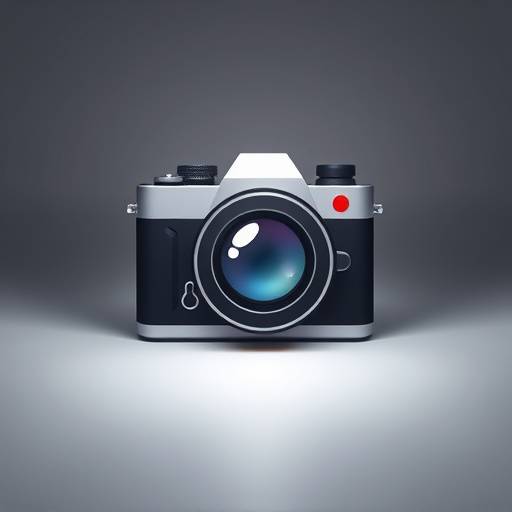 Icona che rappresenta una macchina fotografica con un flash
